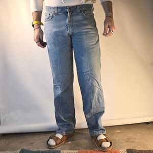 Tyndale Men W33 L33 FRMC‎ F235T Light Wash Denim Jeans Regular Fit USA Workwear
